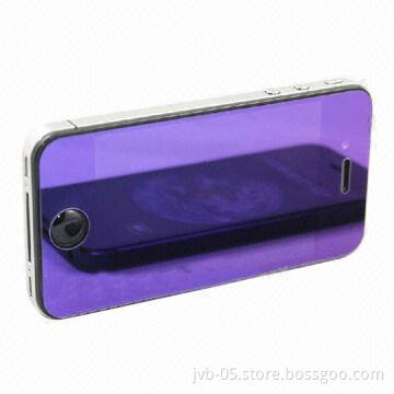 Mirror Tempered Glass Screen Protectors with Oleo-phobic Coating, Perfect Adhesion